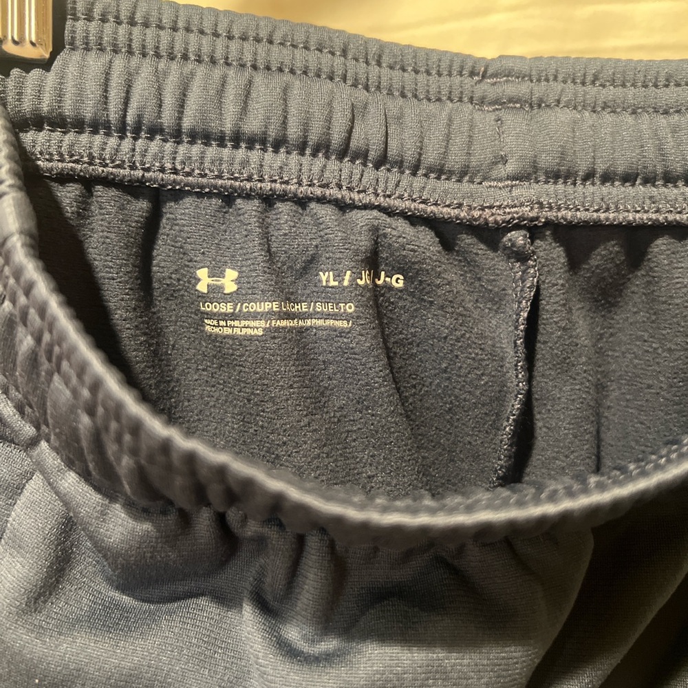 Under Armour Charcoal Athletic Pants